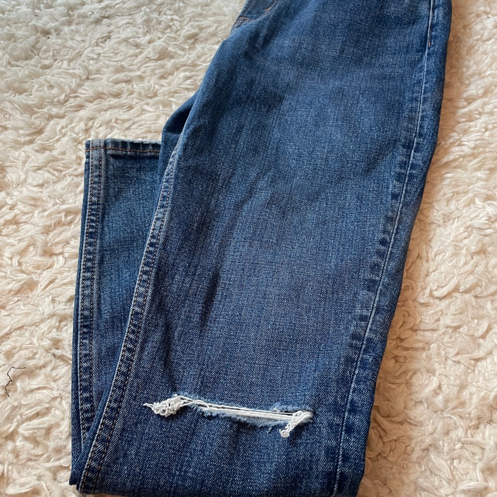 Abercrombie & Fitch Women’s Blue Skinny Jeans - Picture 9 of 9